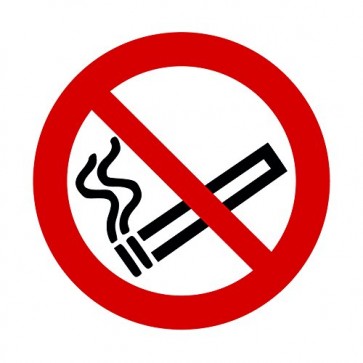 Aufkleber Rauchen verboten