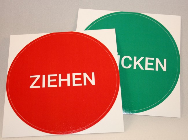 Aufkleber Türschild Geschwindigkeitsbegrenzung 90 – 80x80 Mm, Wetterfest, Haltbar Bis Zu 3 Jahre