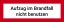 Aufzug im Brandfall nicht benutzen